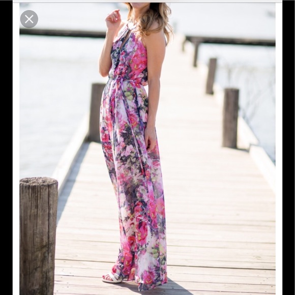 maggy london maxi dress